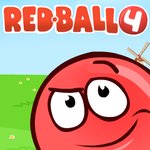 Game Red Ball 4