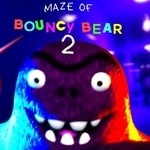 Game Maze of Bouncy Bear 2