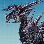 Game Robot Skeleton Dragon