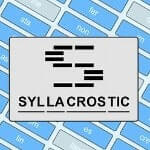 Game Syllacrostic