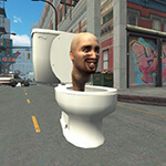 Game Dead Aim: Skibidi Toilets Attack