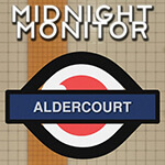 Game Midnight Monitor: Aldercourt