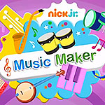 Game Nick Jr. Music Maker
