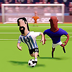 Game Super Liquid Soccer