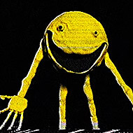 Game Pac-Man Analog Horror