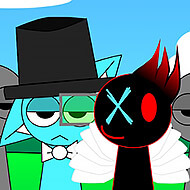 Game Sprunki Pyramixed But OCS