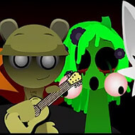 Game Sprunki UNSWAP Retextured