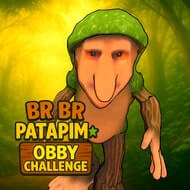 Game Br Br Patapim: Obby Challenge