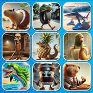 Game Guess the Italian Animal 2