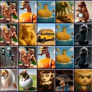 Game Mahjong Italian Brainrot Neuroanimals