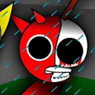 Game Sprunki But HURRICANE