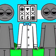 Game Sprunki But Sprunkey Human