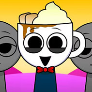 Game Sprunki Cendi OC But Classic Sprunki