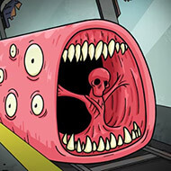 Game Train Eater