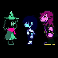 Game Undertale Deltarune Chapter 3
