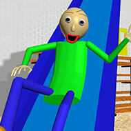 Game Everyone Loves Slide! [Baldi’s Basics Mod]
