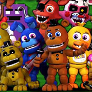 Game FNaF World : Refreshed