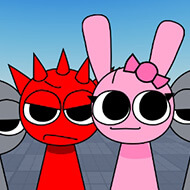 Game Sprunki KATS Edition