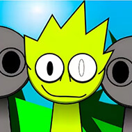 Game Sprunki Regretful But Classic Style