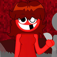 Game Sprunki Retake Deluxe But Human