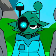 Game Sprunki Shifted But Human Version