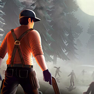 Game Zombie Graveyard Simulator