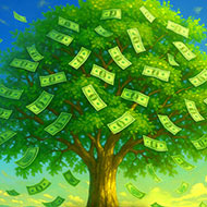 Game My Money Grows On Trees