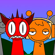 Game Sprunki Yet Another Boring Old Sprunki Mod