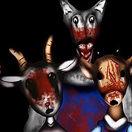 Game The Wolf and the Seven Little Goats (Analog Horror)